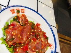 双椒鲜牛肉-贤合庄卤味火锅(勒泰中心店)