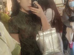 -暮晚尘香汉服旗袍