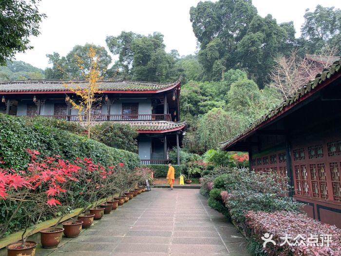 峨眉山报国寺图片