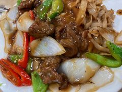 濕炒豉椒牛肉河-新鸿发咖啡美食