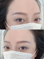 点击看大图 -Verywang半永久纹眉•仪器野生眉