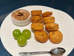 鹅肝酱葱油饼-民国红公馆·秦淮八艳(夫子庙店)