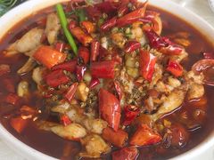 麻辣馋嘴蛙-鑫巴蜀小镇 · 水煮鱼专研店(玉桥店)