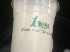 乌龙奶茶-1点点(二七万达店)