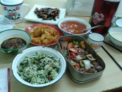 菜饭&nbsp;罗松汤&nbsp;&nbsp;老爸鸡翅-做了不起的80后