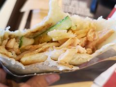 大饼卷京酱卤肉丝-肯德基(南京高铁1店)