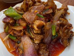 酱爆牛蛙-胡子饮食店