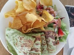 墨西哥鸡肉脆饼-辛德勒啤酒德餐厅