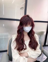 -藤野造型烫发染发