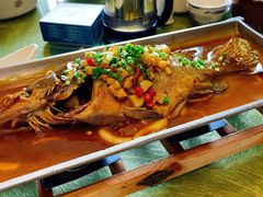 正宗臭鳜鱼-徽州小镇(高新店)
