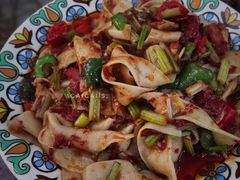 爆炒皮带面-清之口·东乡鸡自助饺子(经二路店)