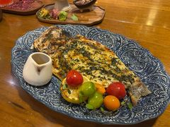 脆煎野生海鲈鱼-格鲁·秀色Georgia’s Feast