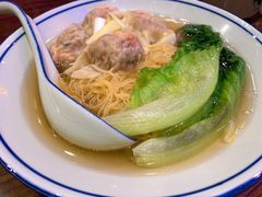 蟹子鲜虾云吞面-左记港食(融科天城店)
