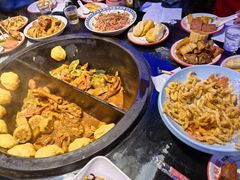 -鱼窝棚柴火铁锅炖(富山屯店)