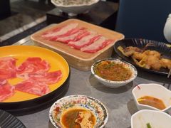 -一绪に寿喜烧(虹悦城店)
