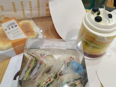 杂粮三明治-凯斯汀蛋糕(大学城店)