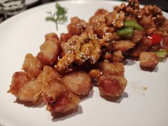 琥珀脆香肉-将相和·海鲜蒸饺大连菜