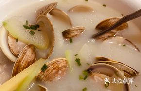 Clam and Winter Melon Seafood Soup