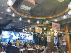 大堂-聚点串吧·北京烧烤(赵登禹路店)