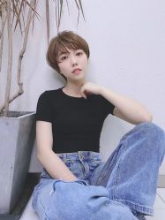 -I+造型烫发染发