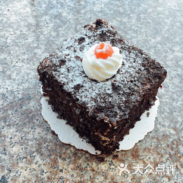 红叶蛋糕(广达路总店)的点评