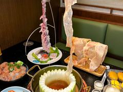 -得意咚瓜·顺德鱼生·冬瓜火锅(深圳首店)