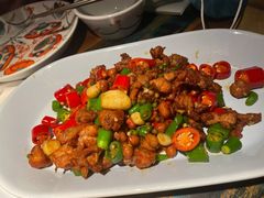 小米椒爱上小公鸡-外婆家(蓝色港湾店)