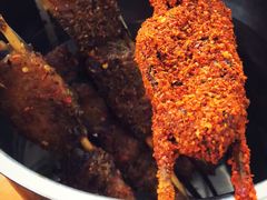 变态辣烤翅-炒豆合作社(东四总店)