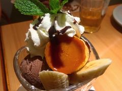 绿茶朱古力芭菲-Lia Cafe Bar Restaurant松山咖啡屋