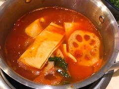番茄土豆锅-湯島涮小火锅(余姚五彩城店)