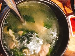 海带汤-弘益铭家九炙社韩国烤肉料理(尚美店)