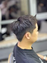 -藤野造型烫发染发