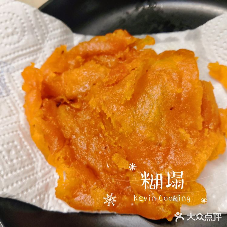 柿子糊塌，好吃在家自己做起来！