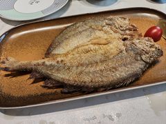 鸡油香煎黄花鱼-清平饭店•广州第一鸡(陈家祠店)