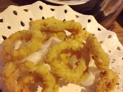 鱿鱼圈-紫霞门韩国料理烤肉(深南东路店)