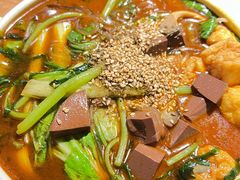 东北老式麻辣烫-森龍邑·烧烤·海鲜·炒菜(闽江路店)