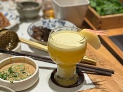 现榨苹果汁-巴奴毛肚火锅概念餐厅