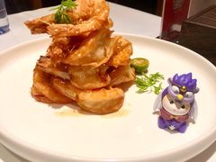 蜜汁酥皮虾-四季民福烤鸭店(王府井灯市口店)