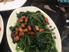 菠菜果仁-庆丰包子铺(天通苑店)