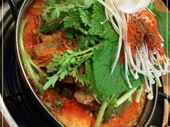 -喇喇排骨火锅·传统韩式脊骨汤(望京西园总店)
