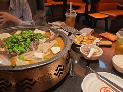 -探鱼·鲜青椒爽麻烤鱼(广州花都来又来店)