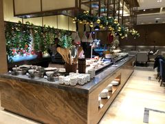 自助取餐区-荆州温德姆酒店-全日制餐厅