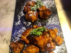 雪花糖醋里脊-绿茶餐厅(成都大悦城店)