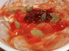 玫瑰冰粉-平娃三宝烧烤·面食(富丰桥店)