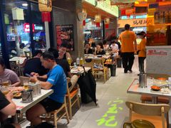 -宝记烧烤·碳锅羊肉·羊蝎子火锅·夜食社(文体路创始店)