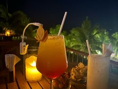 -日落吧·海景咖啡厅·餐酒吧·鸡尾酒·下午茶·乐队表演·浪漫夕阳·三亚文华东方酒店