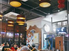 大堂-吴越荣记·苏州菜·松鼠桂鱼(斜塘老街店)