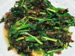 地皮炒韭菜-高淳老街土菜馆(迎薰门店)