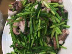 韭菜章鱼-必点蒸汽海鲜(止锚湾店)