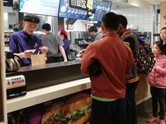 -麦当劳(军博店)